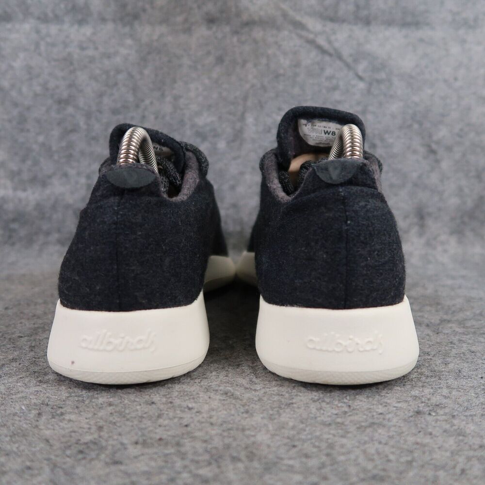 Allbirds Shoes Womens 8 Sneakers Wool Runner Athletic Trainer Lifestyle Comfort - Picture 6 of 14